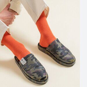 GREATS foster slippers camo new